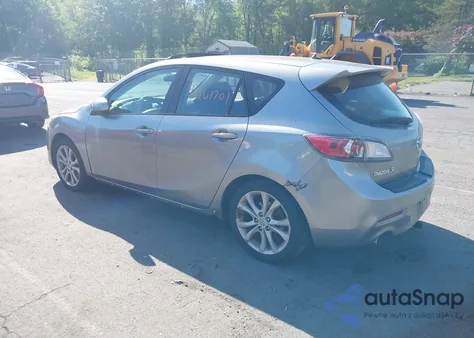 2010 Mazda Mazda3 S Sport from USA, damaged, VIN JM1BL1H60A1288340